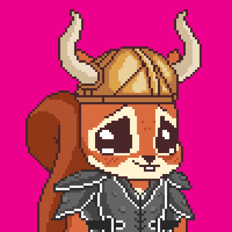 Pixel Squirrels #572